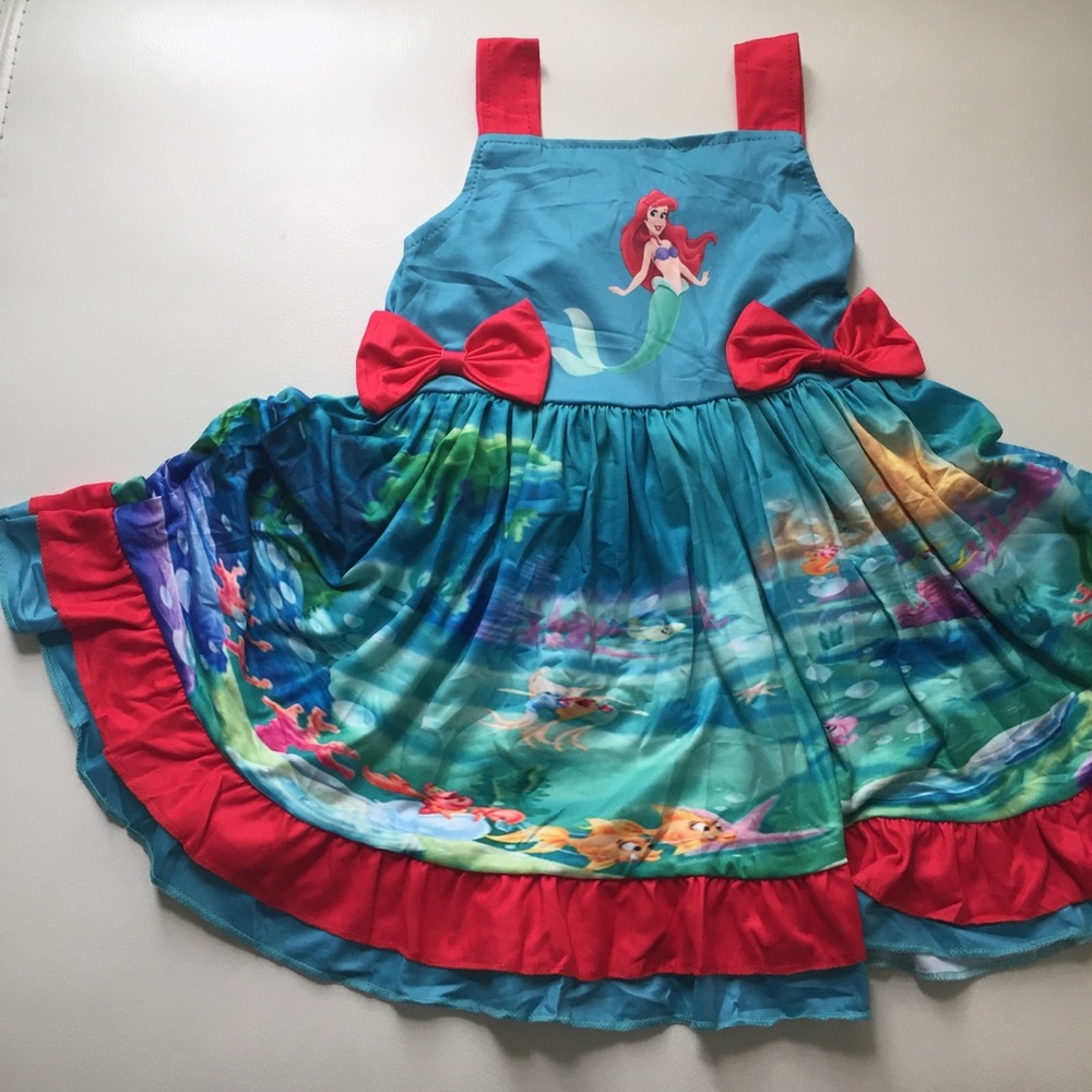 Ariel Cute Twirl Dress - Picture 3 of 6